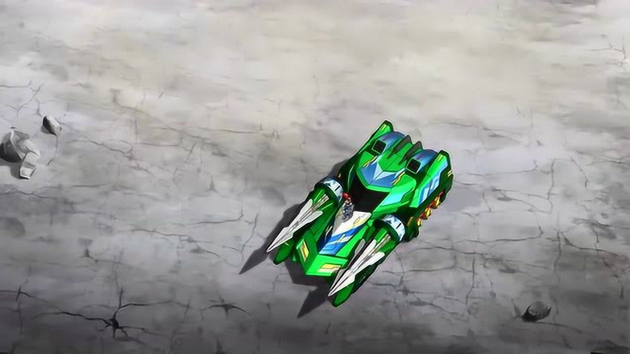 爆裂飞车第二季逐峰的谎言原来擎锋和飞飞只是迷路了