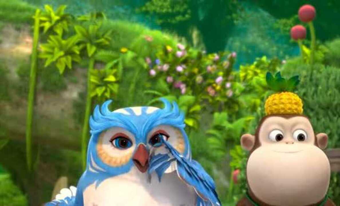 熊熊乐园第2季真心帮助别人的行为要比奖章更重要哦