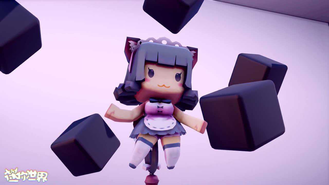 【迷你世界】戏子君づ-琉璃酱舞蹈-hentai-mmd