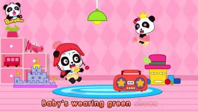 宝宝巴士:英语儿歌,幼儿动画童谣Baby's clothes !