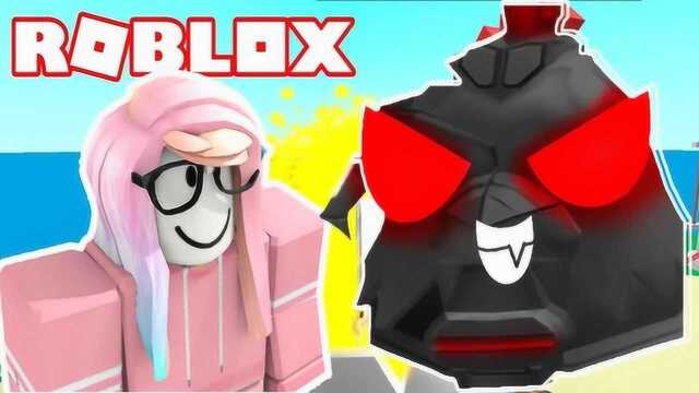 挑战月球的鸡Boss!木子秋Roblox小鸡农场模拟器!乐高虚拟游戏世界