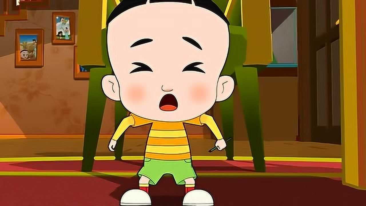 围裙妈妈的脚怎么了呢