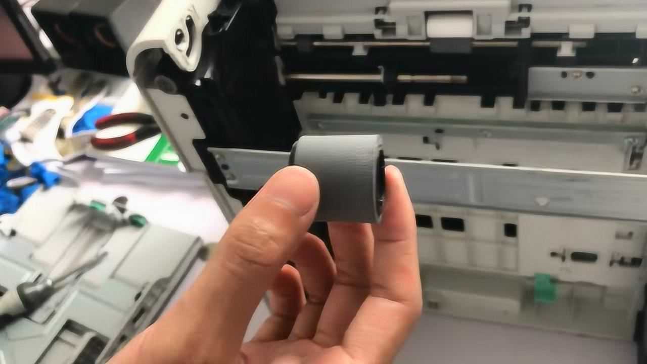 三星打印机更换搓纸轮