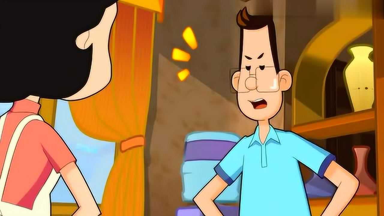 大头儿子大头淘米山围裙妈妈的反应也太那个了吧