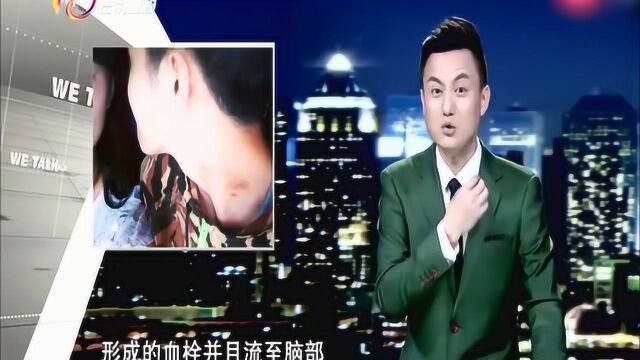 接吻有风险亲密需谨慎 墨西哥一小伙因接吻不幸身亡