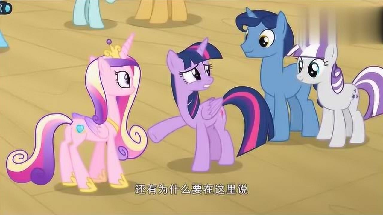 小马宝莉:紫悦希望家人玩得开心,给爸妈和哥嫂制定了游玩计划表