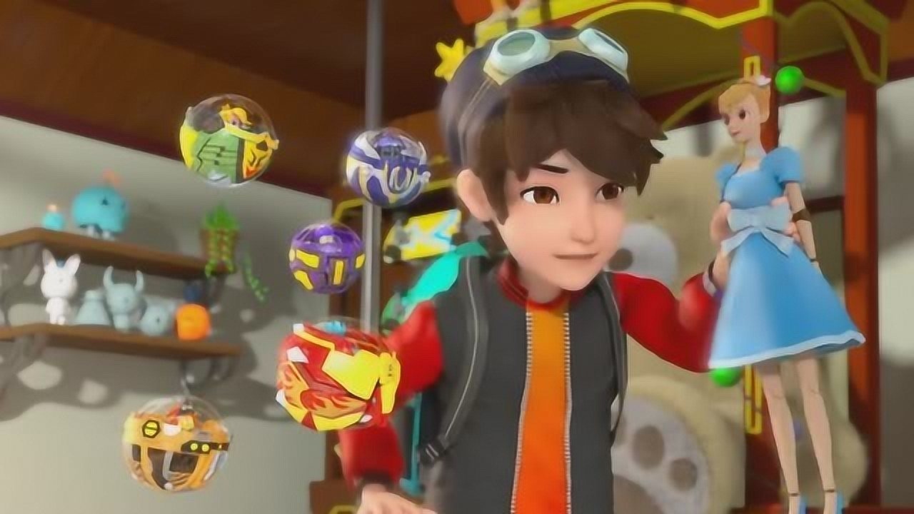 蛋蛋小子3之蛋星侠:糟糕,天宇弄坏了爸爸的喷火娃娃,该怎么办啊?