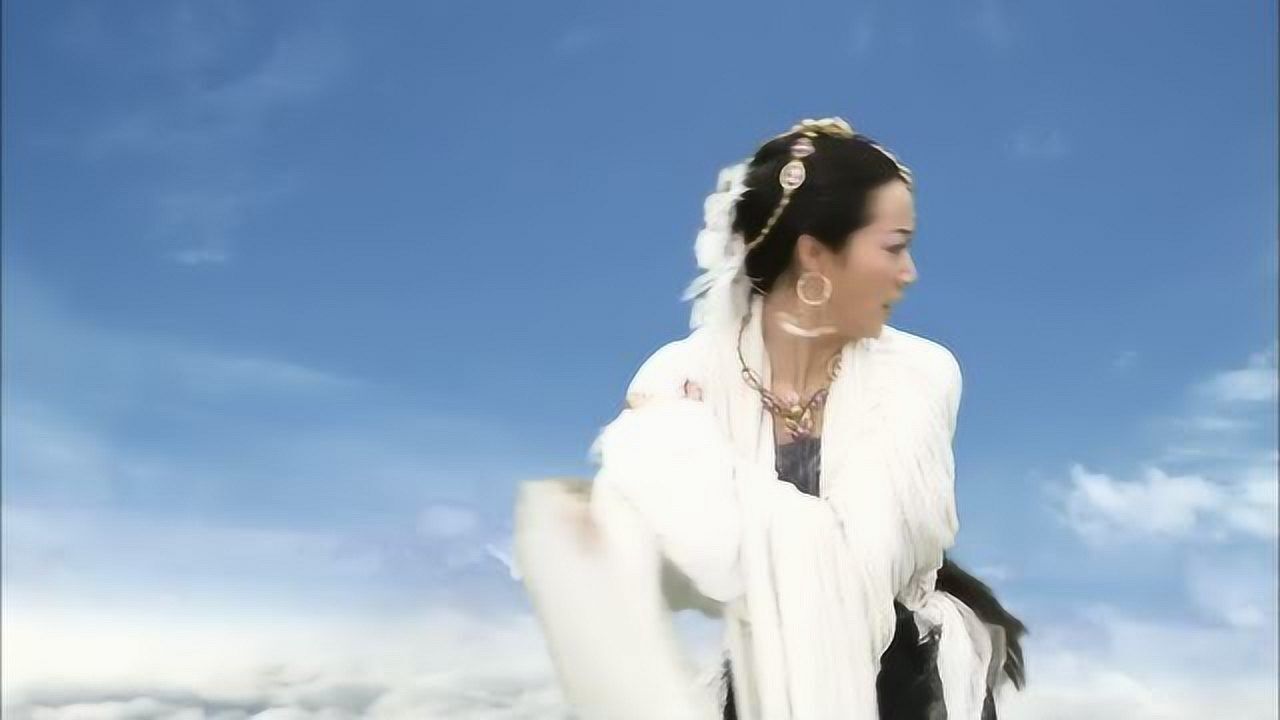 新西游记:白翩翩不敌众将,落荒而逃