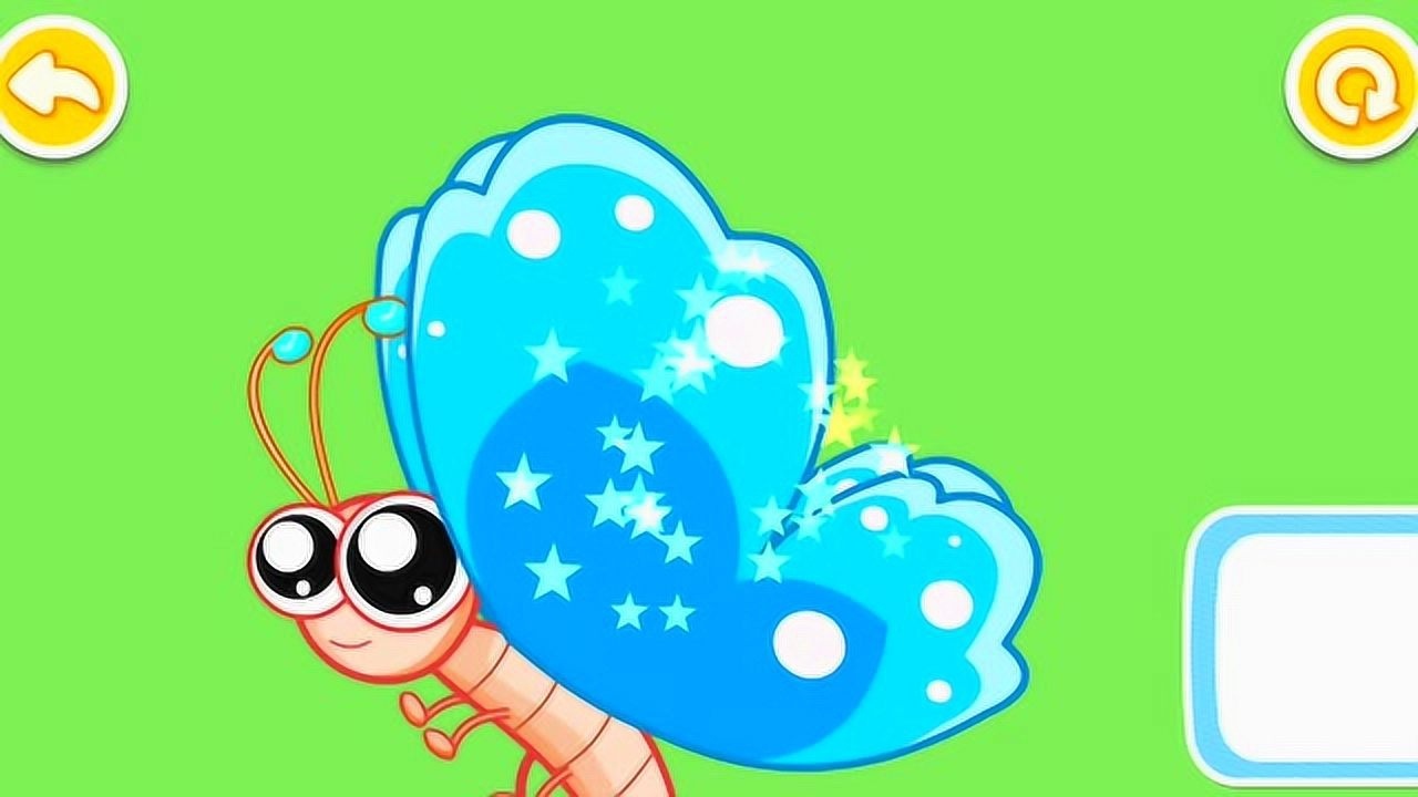 动物世界小百科毛毛虫破茧成蝶