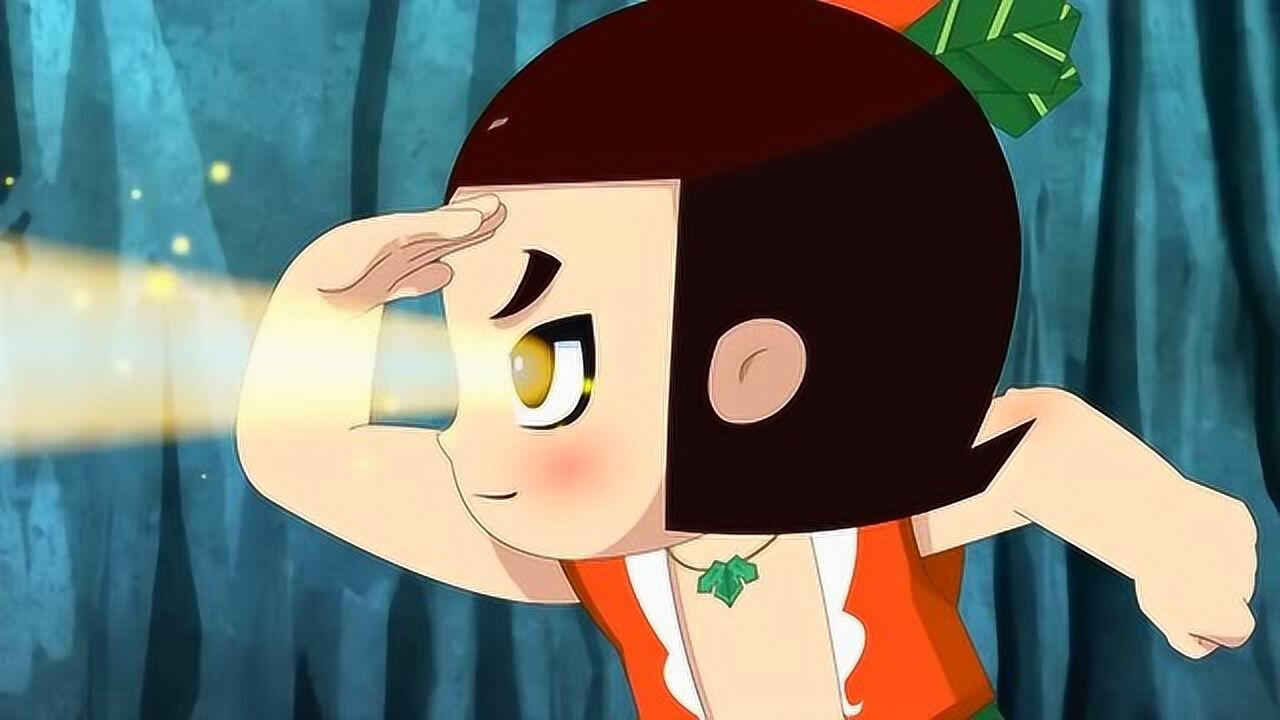 新葫芦兄弟:二娃识破蛇精的把戏,一脚踢破七棱镜,冲出幻境,厉害_高清