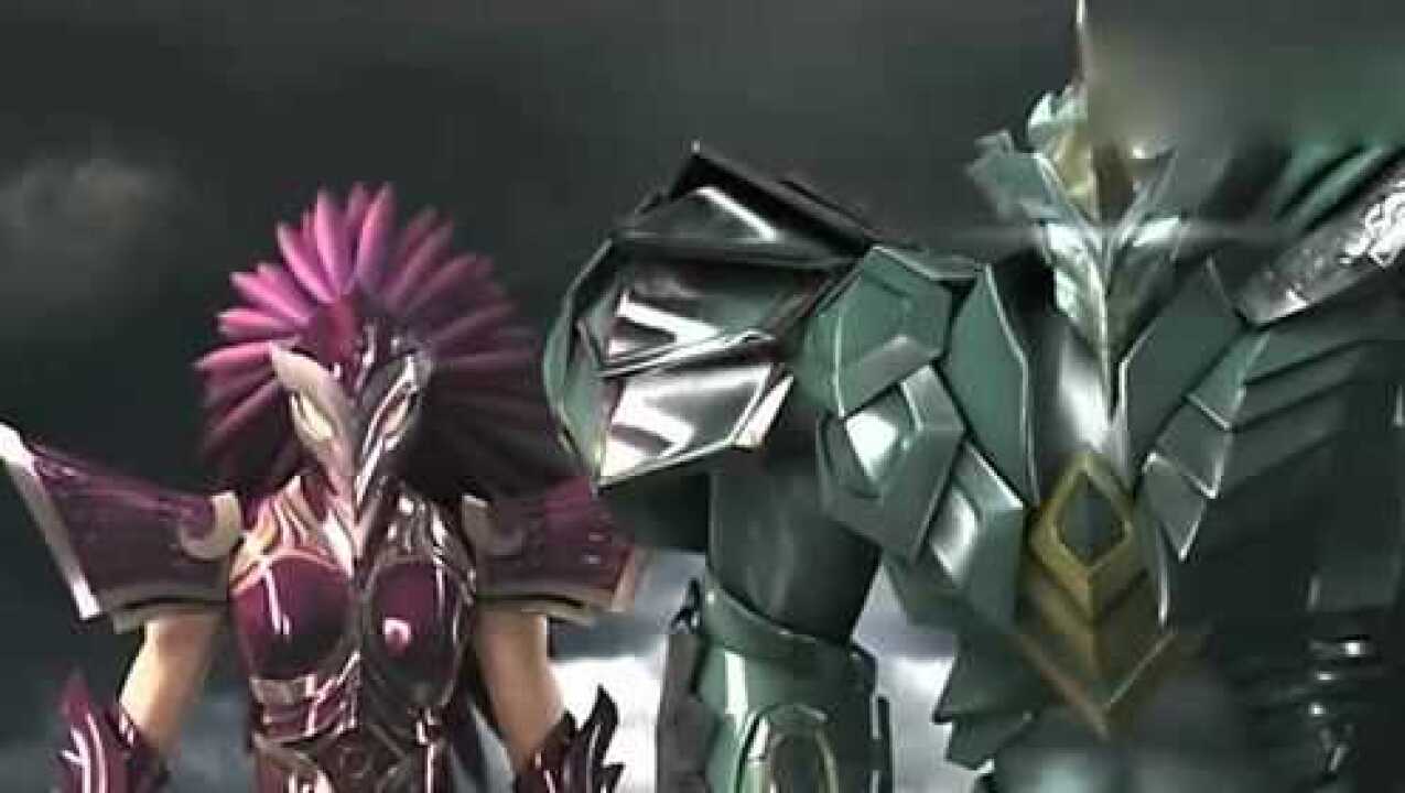 天火传说青龙玄武凤凰战士攻破神殿青龙神兽解除封印