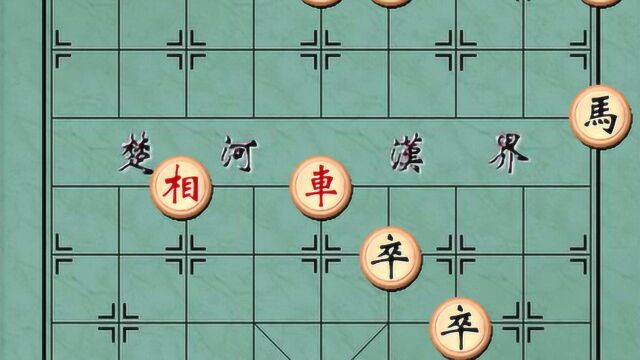 天桥下一局经典的象棋残局,高手开局套路艺人,精妙杀棋