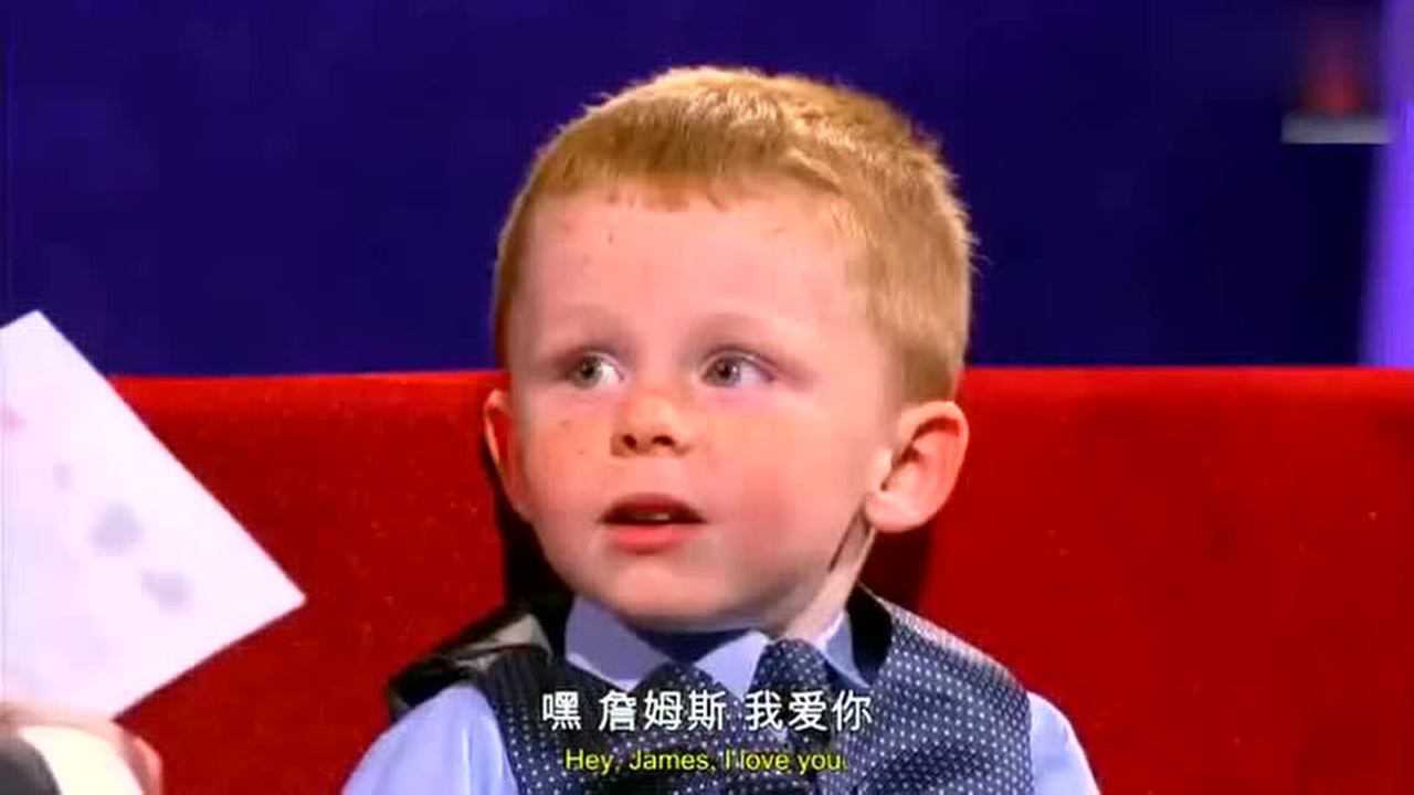 史蒂夫哈维脱口秀3岁小男孩回答问题萌到我了