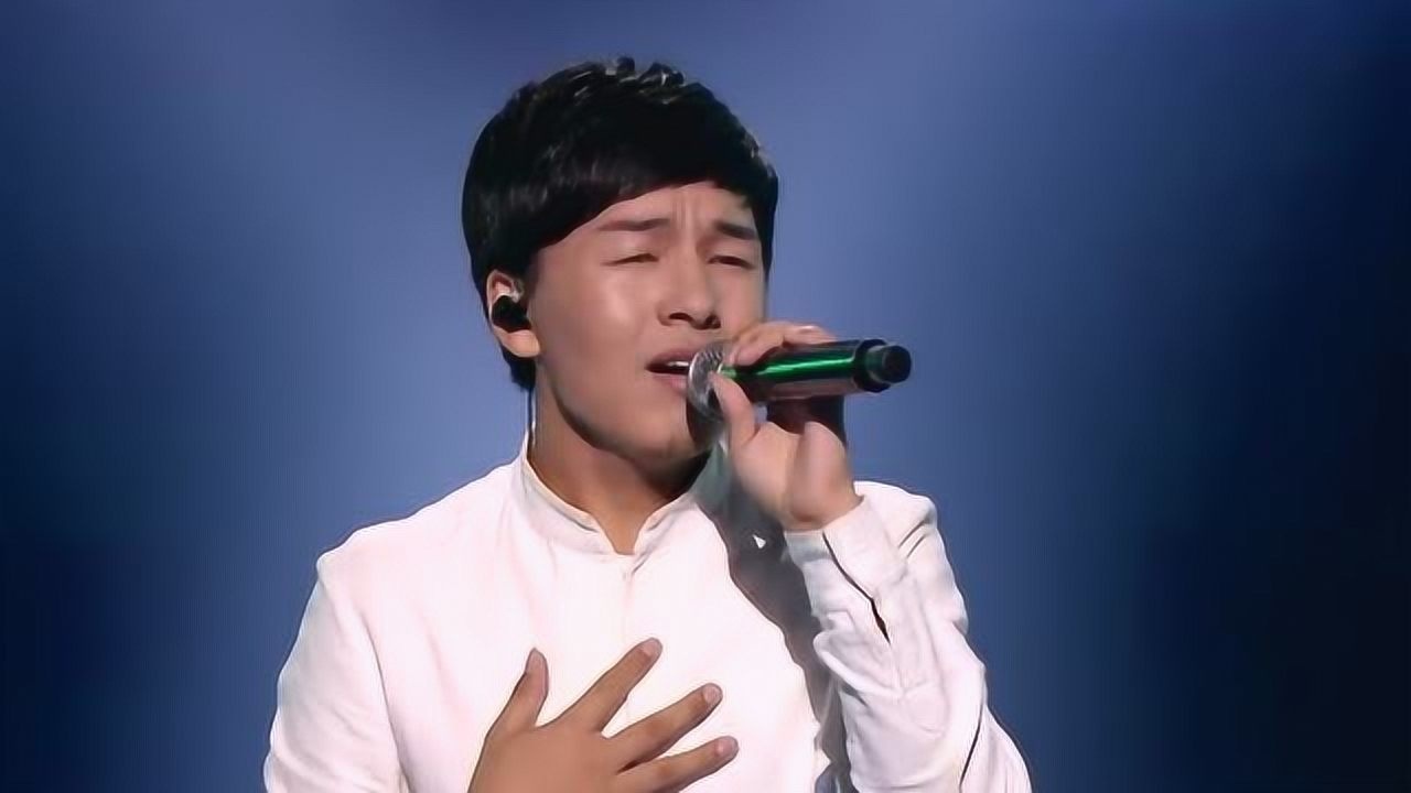 一首经典疗伤系情歌蒙古小伙用轻柔的好声音感动全场