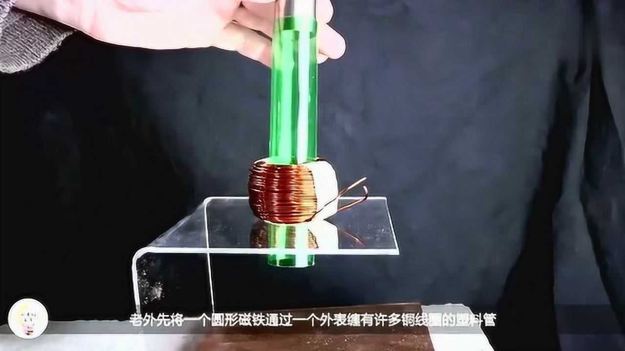 磁铁穿过闭合线圈会发生什么太厉害了你知道原理吗