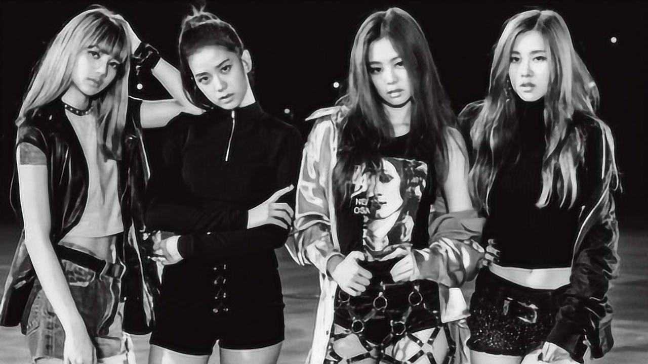 超火女团粉墨团出道曲《boombayah》练习室版