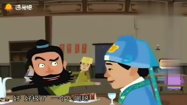 师胜杰、冯永志动画相声《醉酒歌》,醉酒百态,世间万象!