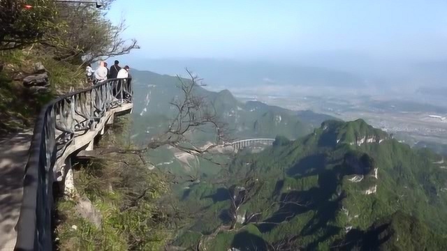 湖南张家界天门山风景一览