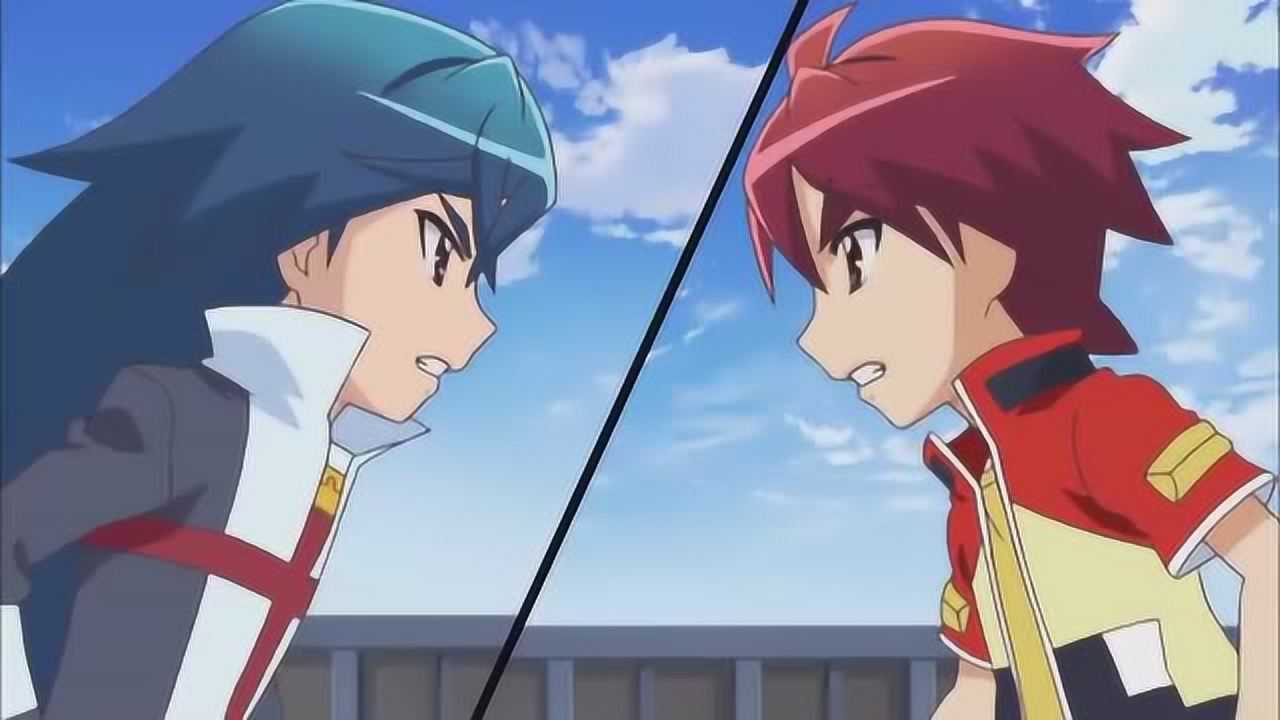 魔幻车神邦达提出了双打决斗小帅为了骇谷车神拼了