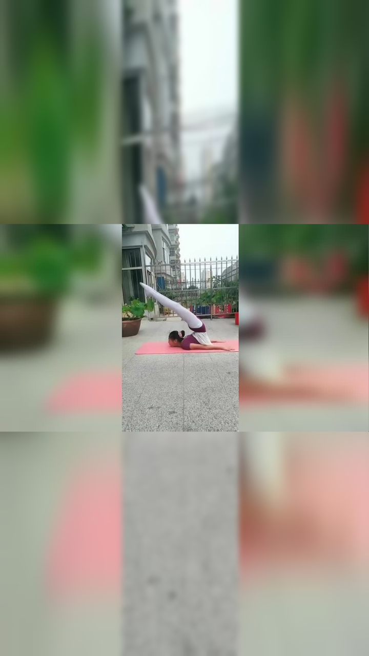 小萝莉练习舞蹈，这白丝就很棒了！_腾讯视频