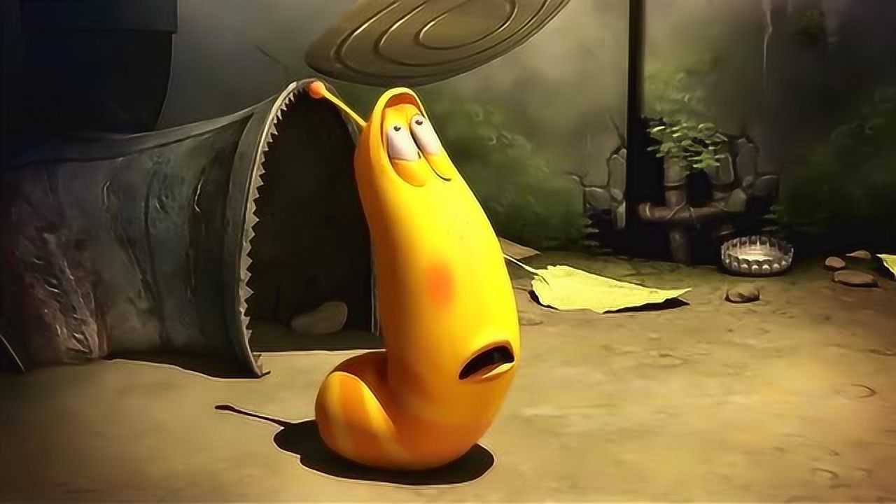爆笑虫子:大黄头上出了厚厚的头发