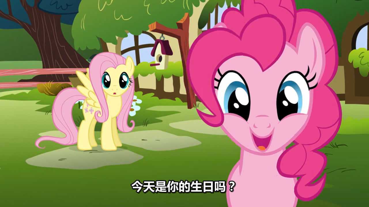 小马宝莉番外篇柔柔和碧琪来给你过生日