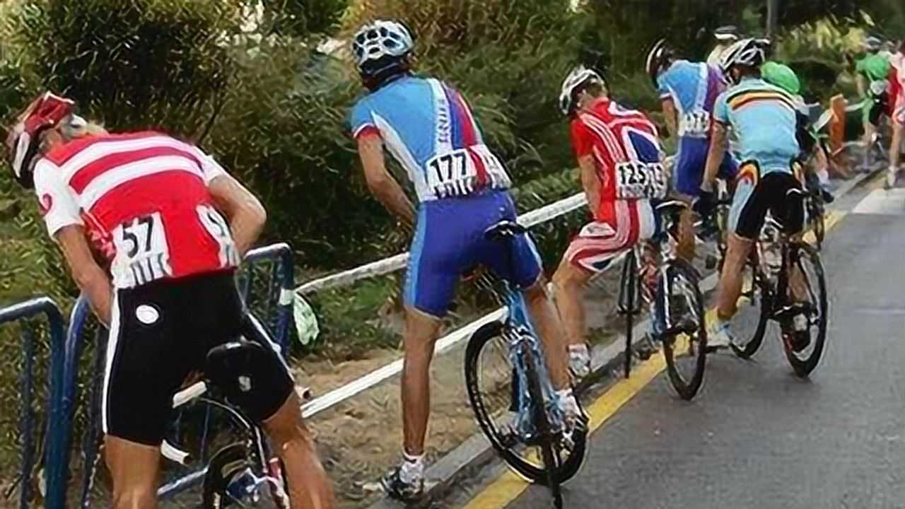 自行车比赛中运动员突然尿急怎么解决答案真是没想到