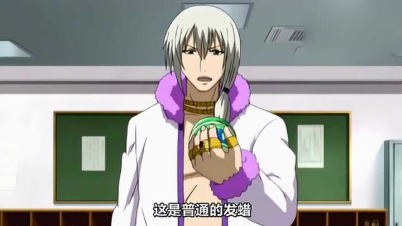 恶魔奶爸姬川的发蜡没了只能散着头发来学校了结果惊为天人