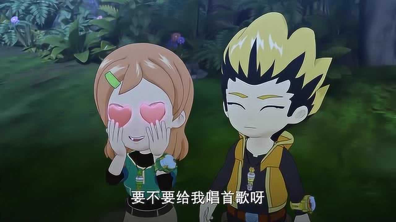 斗龙战士蓝天画对东方末犯花痴东方末这么丑他才不会珍惜