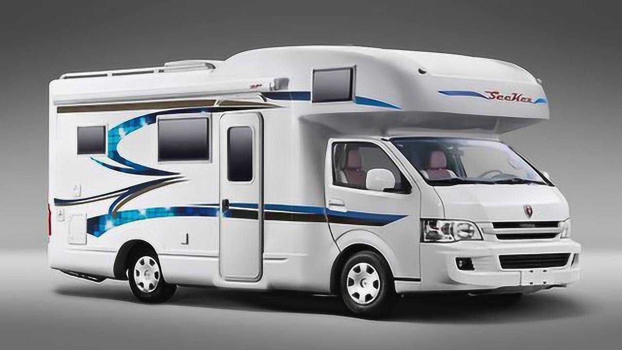 金杯大海狮房车20万来袭,,国产房车中房车价格或许最便宜的!