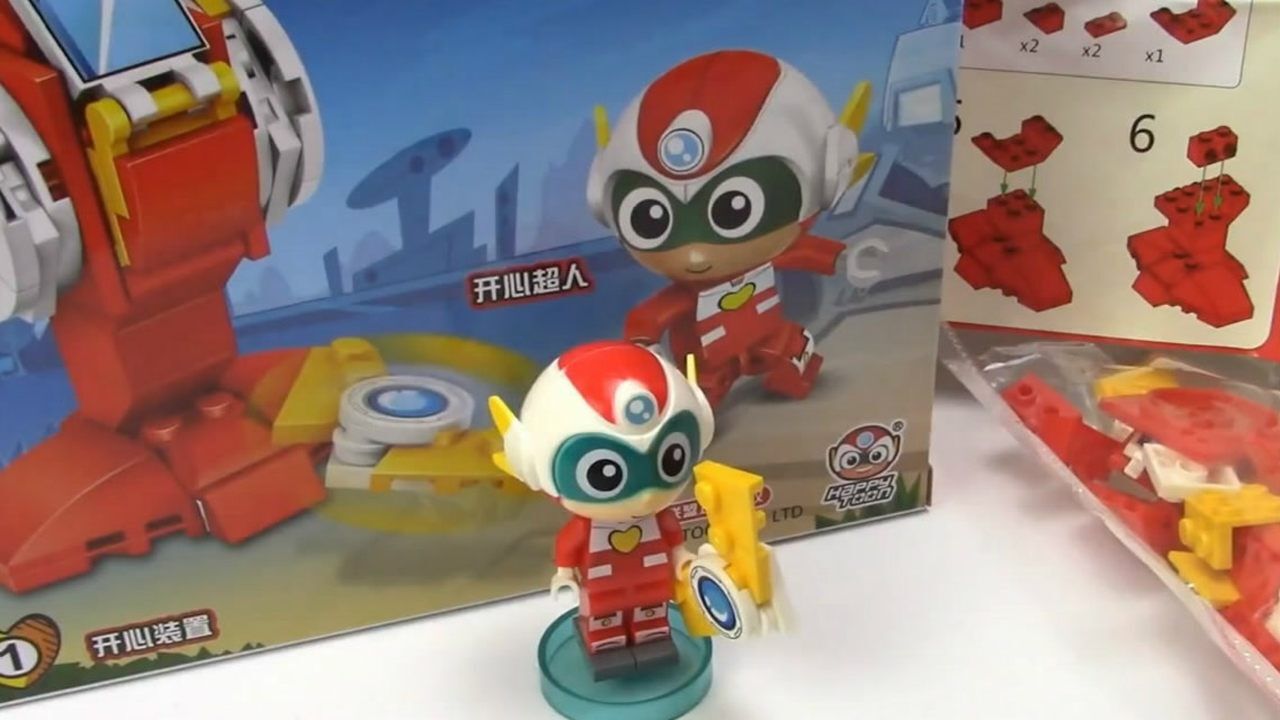 开心超人联盟-开心超人积木玩具拼装_高清1080p在线观看平台_腾讯视频