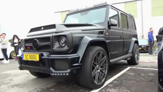 限量生产10辆!巴博斯BRABUS G 900,近距离感受下霸气