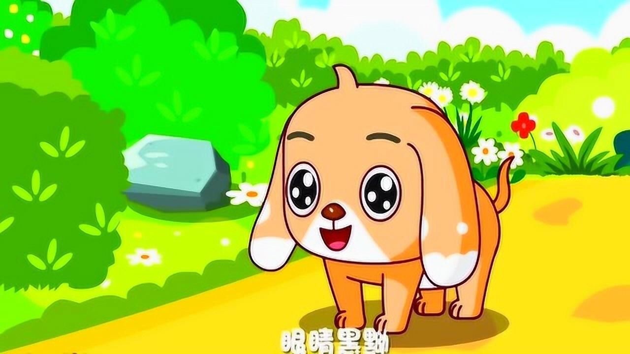 经典儿歌《一只哈巴狗》,小老虎和宝宝一起唱_腾讯视频