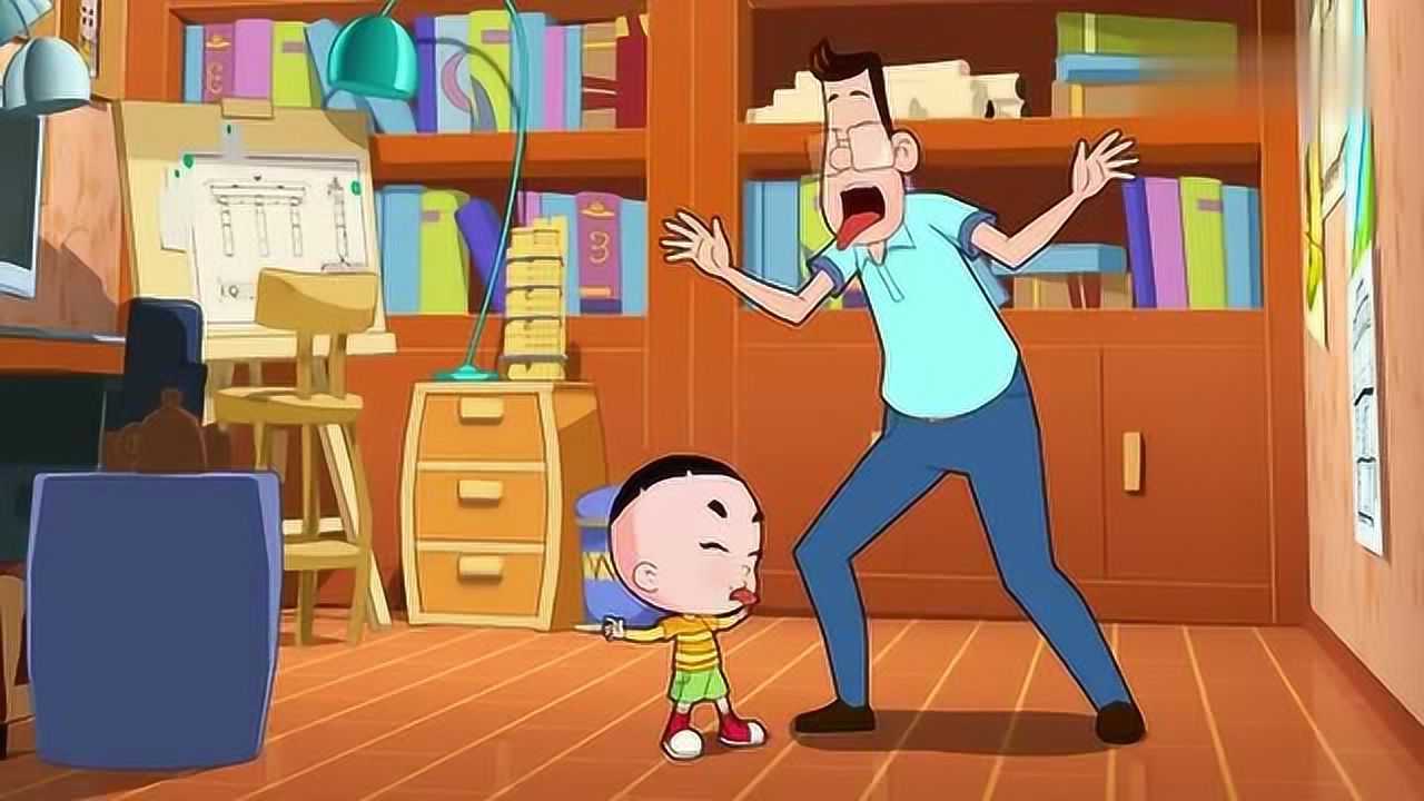 大头儿子和小头爸爸爸爸的威严