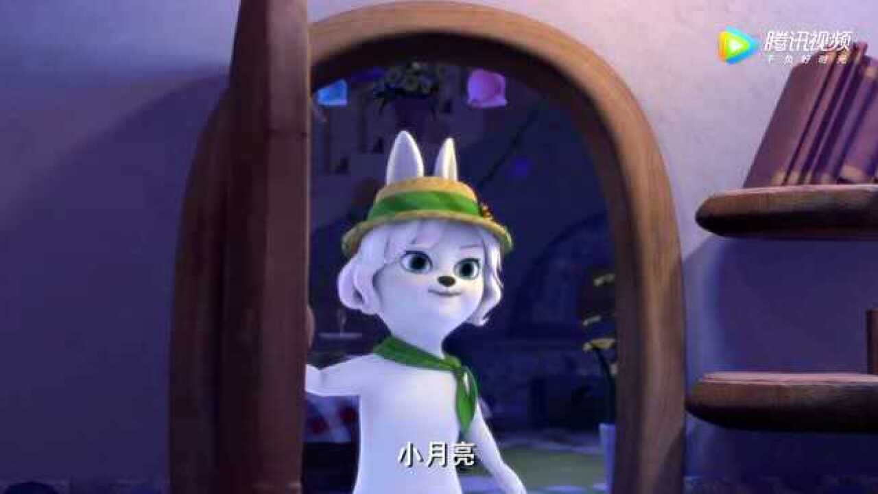 熊熊乐园2凯特妈妈一打开门发现孩子们不睡觉还在玩耍