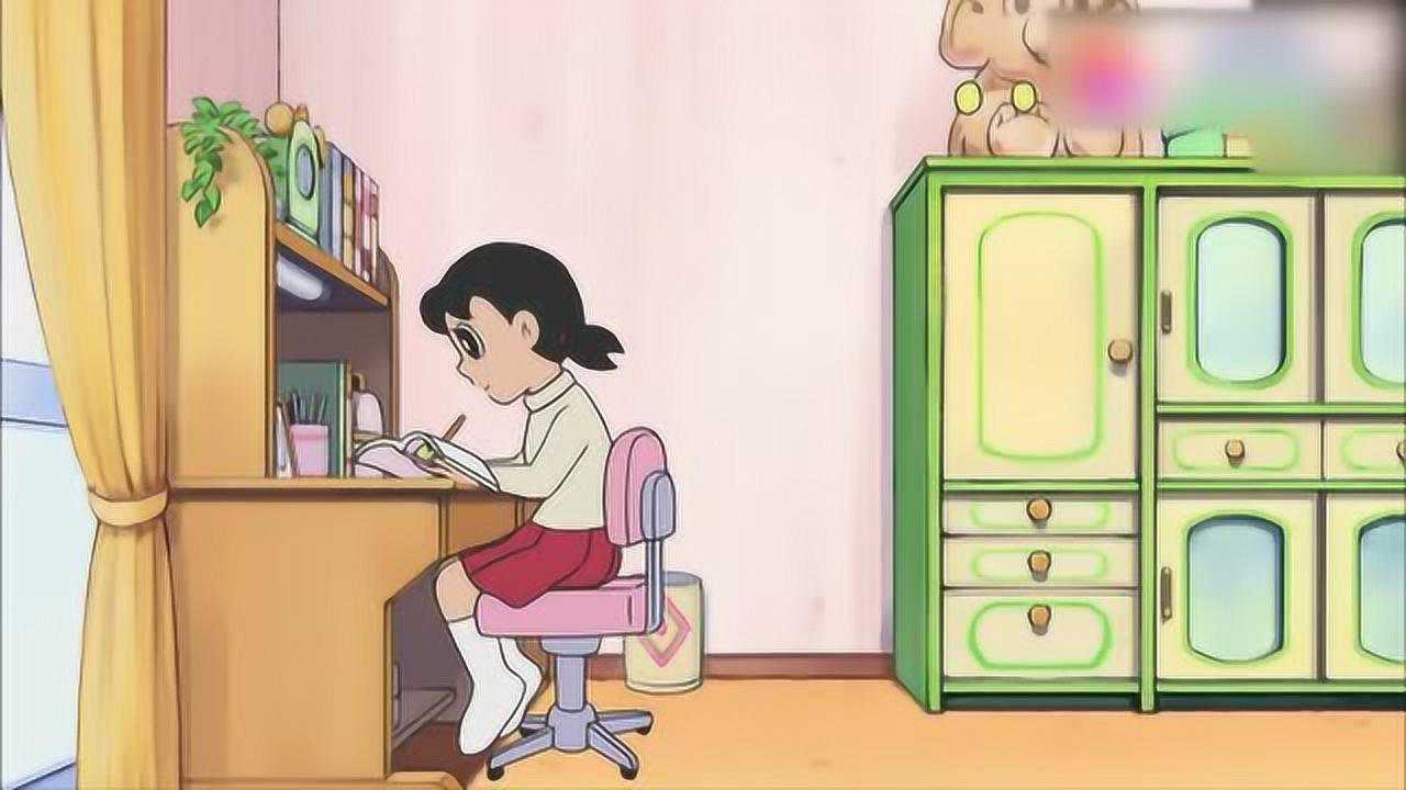 哆啦a梦两个黑衣人想要潜入静香家结果刚一开门就被扔了出去