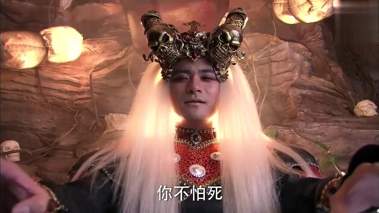 活佛济公陈亮听到师傅受伤欲与乾坤洞主同归于尽