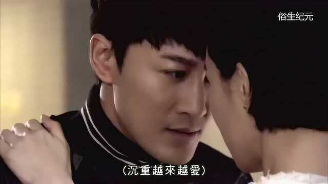 《使徒行者》TVB经典悬疑电视剧插曲,《越难越爱》吴若希演唱