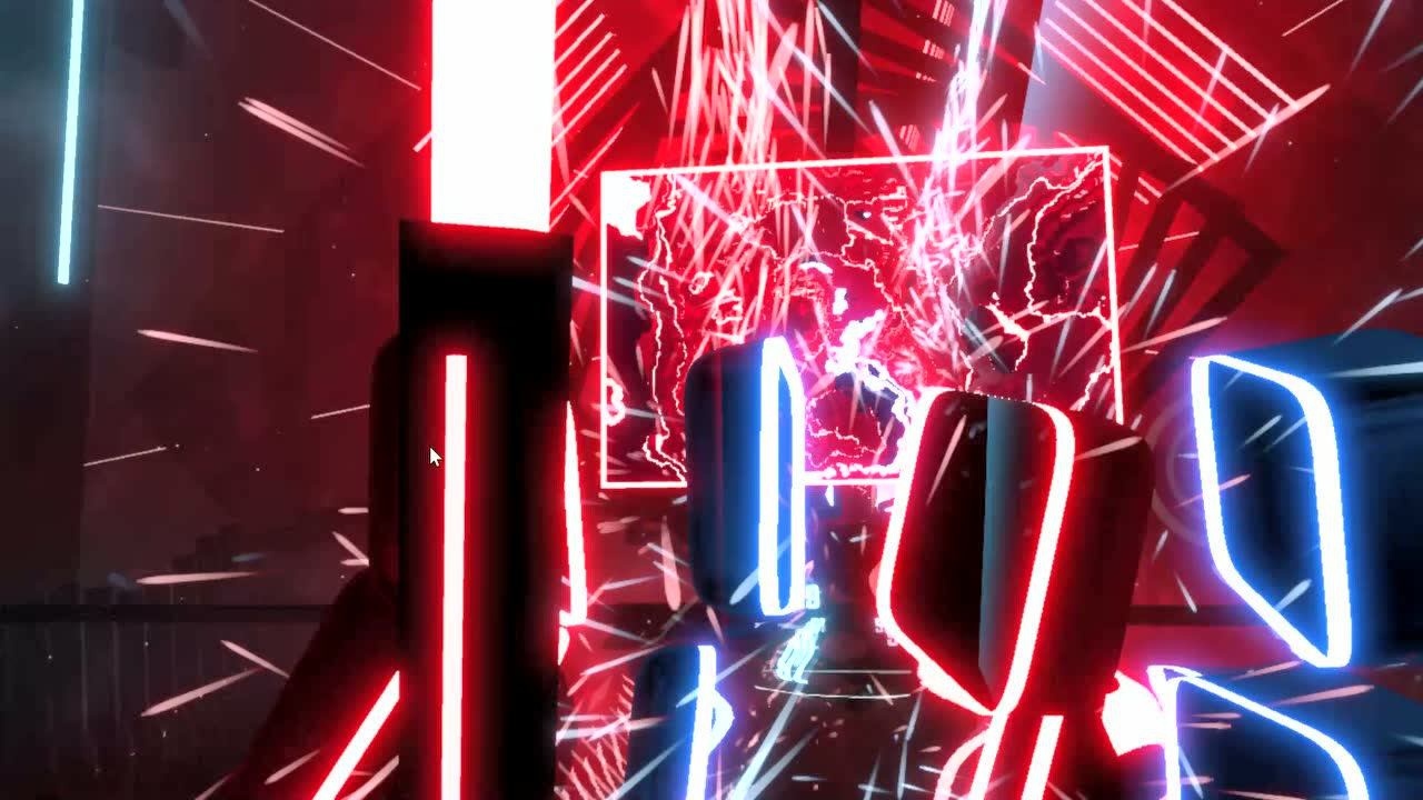 网红游戏beat saber节奏光剑网络神曲合集