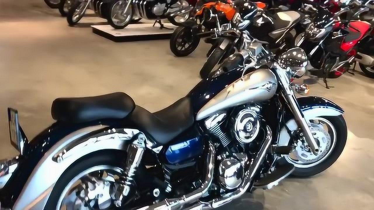 超经典太子车川崎vn1600classic