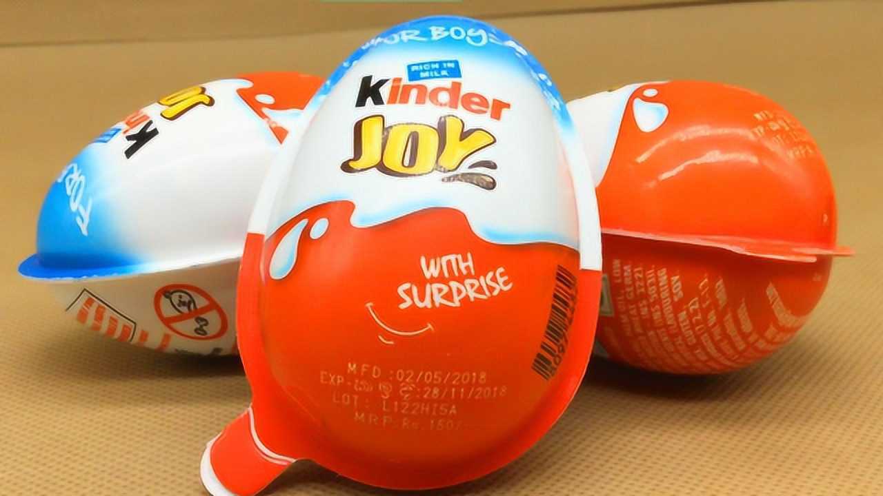 泰罗奥特曼分享健达奇趣蛋kinder巧克力玩具蛋