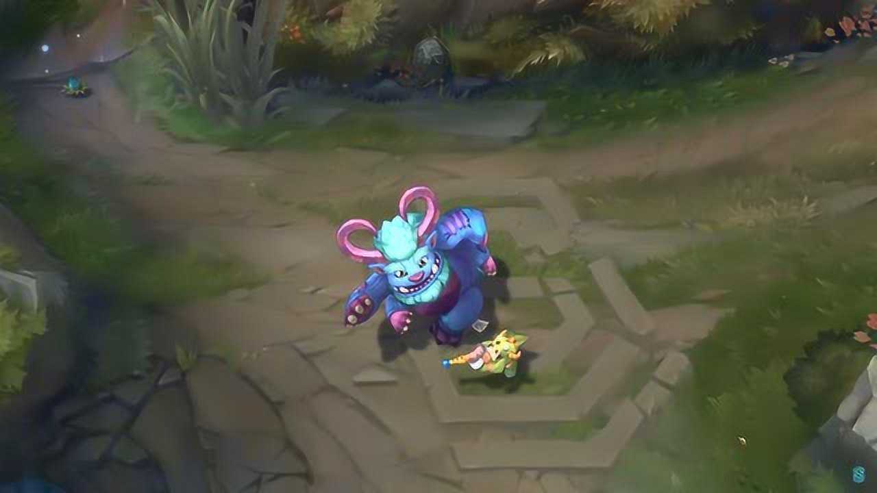 lol新版脏兮兮努努皮肤赏析,直接就是一款新皮肤_腾讯视频