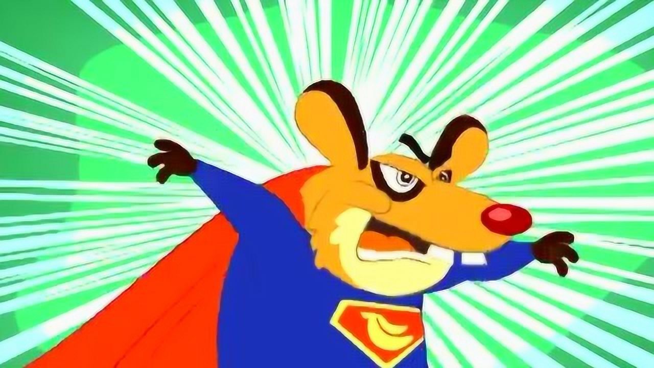 小鸡不好惹:胖乎乎吃了香蕉也变成了超人,竟然把瘦高高揍了一顿!