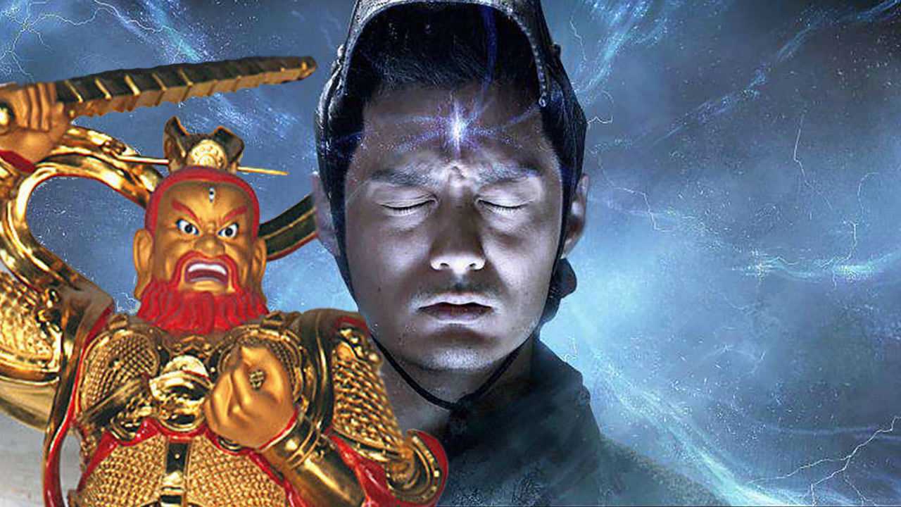杨戬第三只眼是怎么发育出来的最神奇的三眼神是马王爷