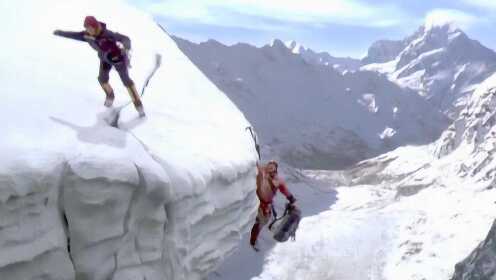 富翁不顾专业登山者建议，一意孤行爬上喜马拉雅山，结果遇到雪崩
