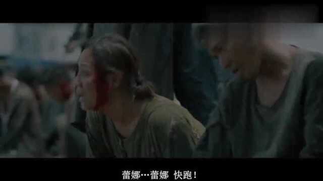 2018最新动作片《黑夜降临》,看武装分子残暴开枪,扫射平民!