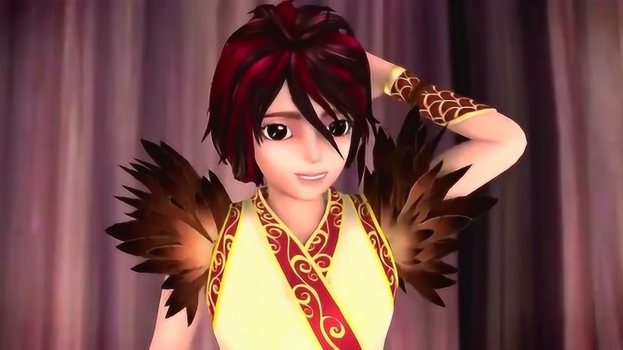 精灵梦叶罗丽挣脱藤条树精训练建鹏的第一课