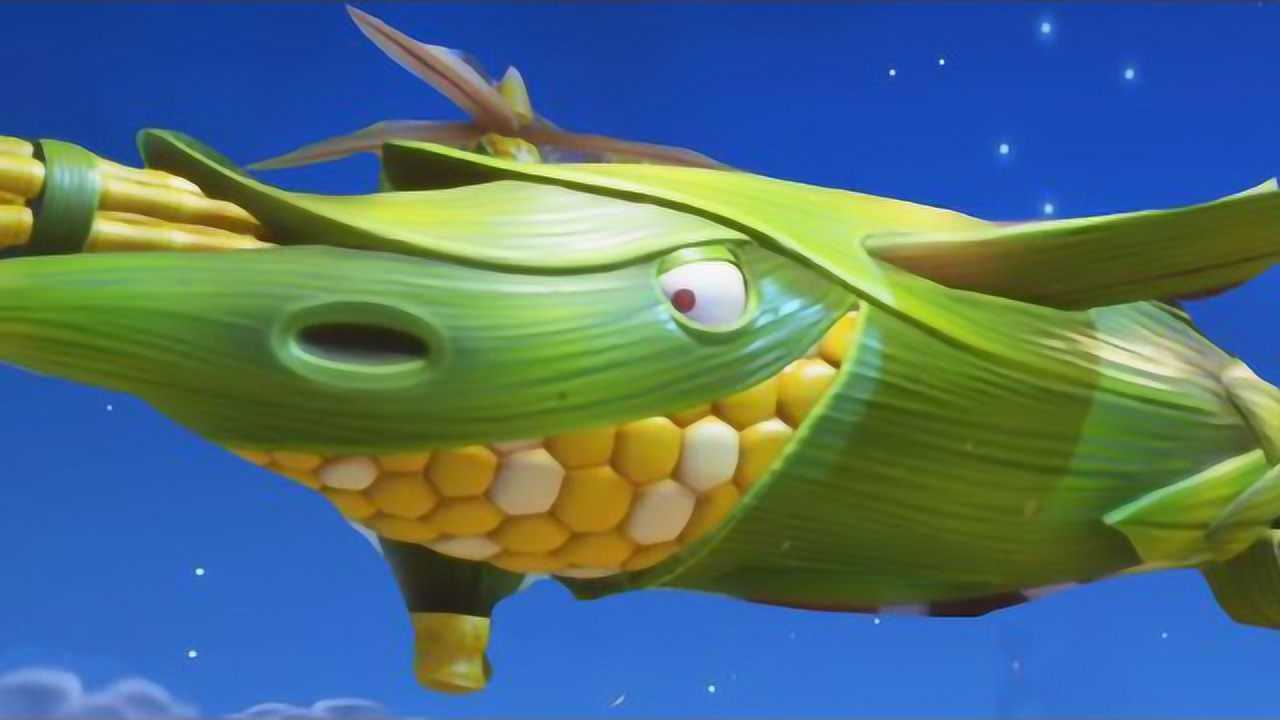 植物大战僵尸玉米射手开战斗机