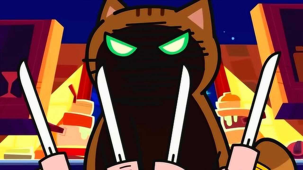 超迷你战士末日大王也不是很厉害嘛被狗狗和它的同伴一顿痛揍