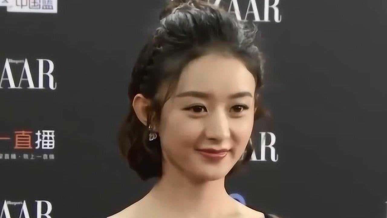 赵丽颖婚纱照流出女王气质雍容华贵网友给冯绍峰的眼光点赞
